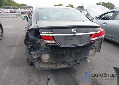 2015 Honda Civic Lx z USA, uszkodzony, nr VIN 19XFB2F5XFE018931